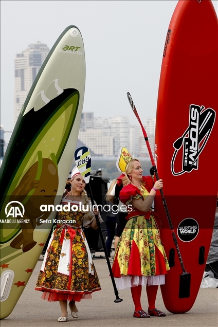 В Москве прошел фестиваль SUP Fest 2021