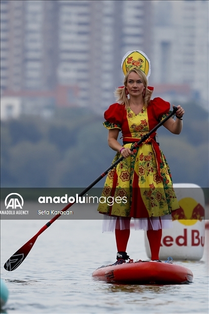 В Москве прошел фестиваль SUP Fest 2021
