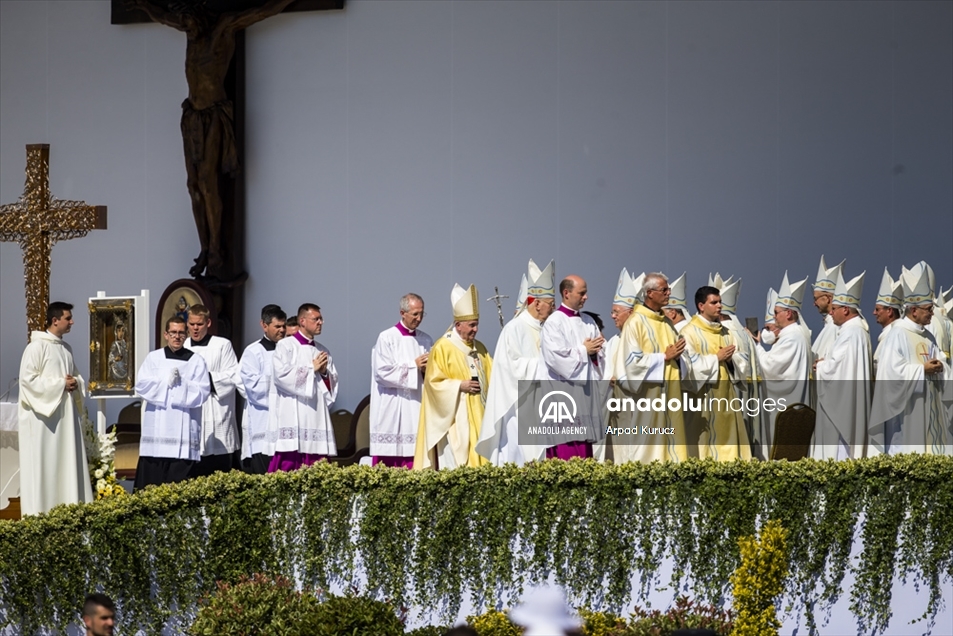 El papa Francisco visita Hungría