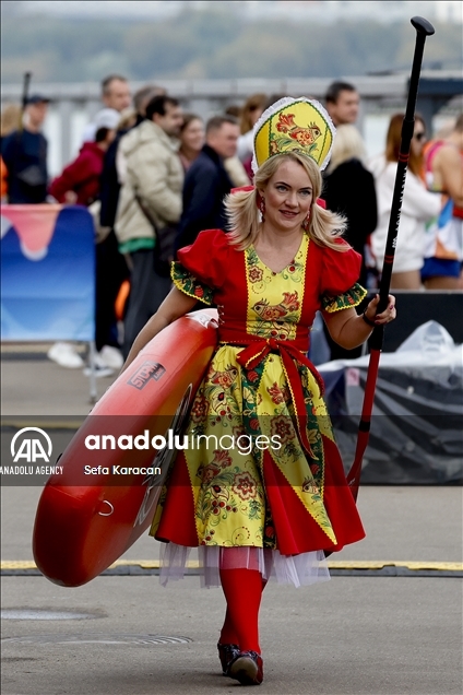В Москве прошел фестиваль SUP Fest 2021