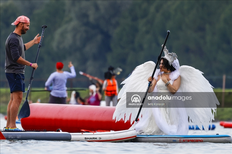 В Москве прошел фестиваль SUP Fest 2021