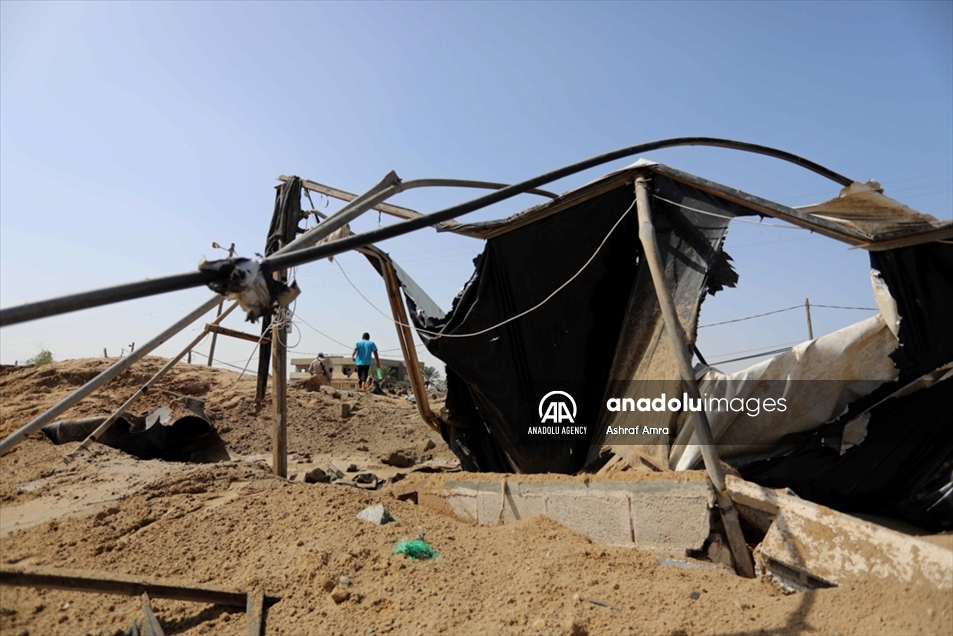 Los estragos en Gaza de los bombardeos de Israel