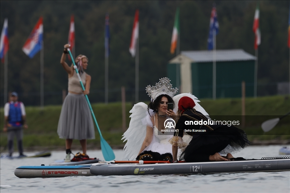 В Москве прошел фестиваль SUP Fest 2021