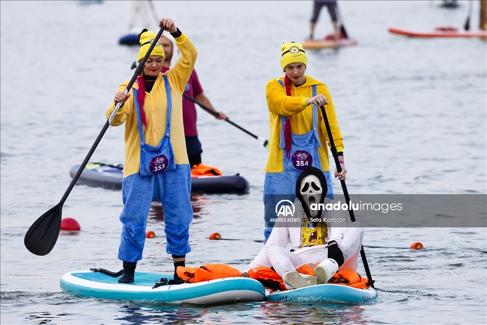 В Москве прошел фестиваль SUP Fest 2021