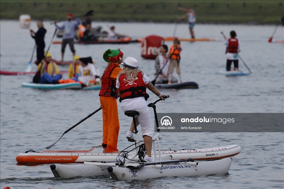 В Москве прошел фестиваль SUP Fest 2021