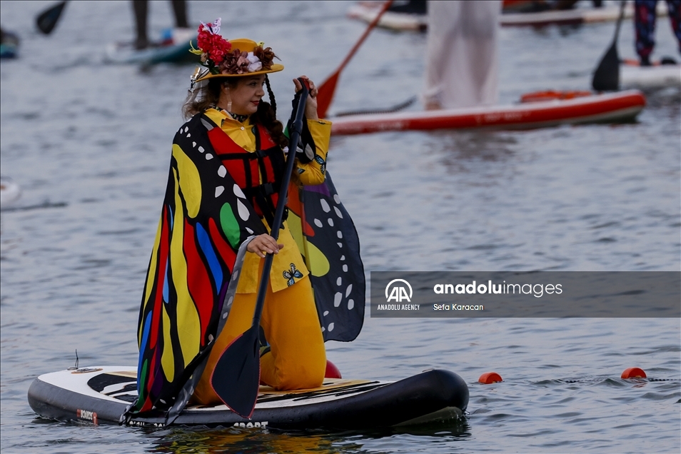 В Москве прошел фестиваль SUP Fest 2021