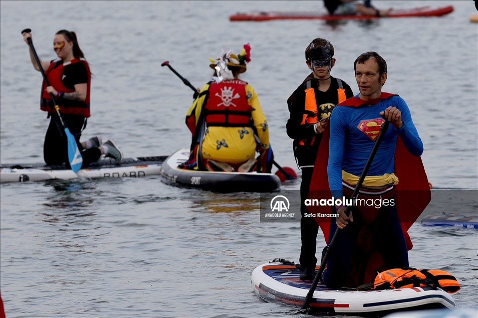 В Москве прошел фестиваль SUP Fest 2021