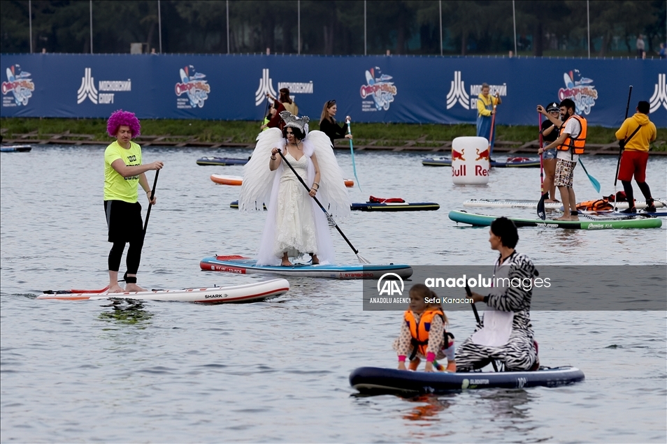 В Москве прошел фестиваль SUP Fest 2021