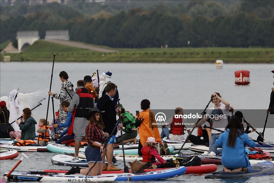 В Москве прошел фестиваль SUP Fest 2021