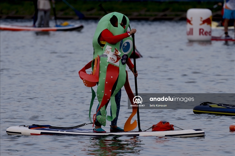 В Москве прошел фестиваль SUP Fest 2021
