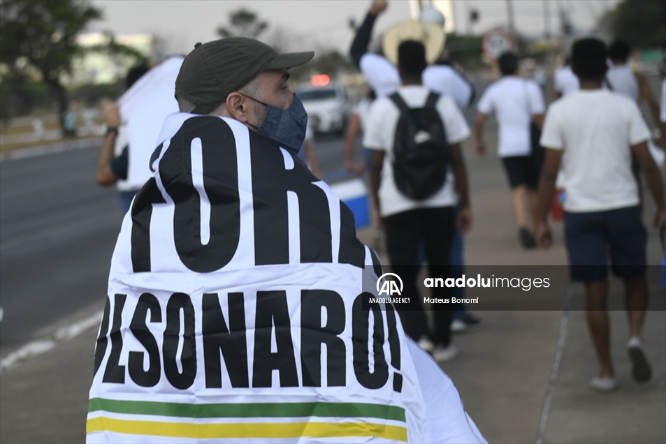 Nuevas protestas en Brasil contra el Gobierno de Jair Bolsonaro