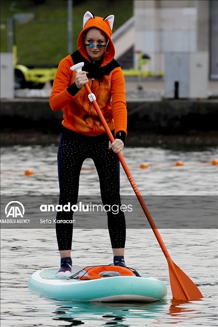 В Москве прошел фестиваль SUP Fest 2021