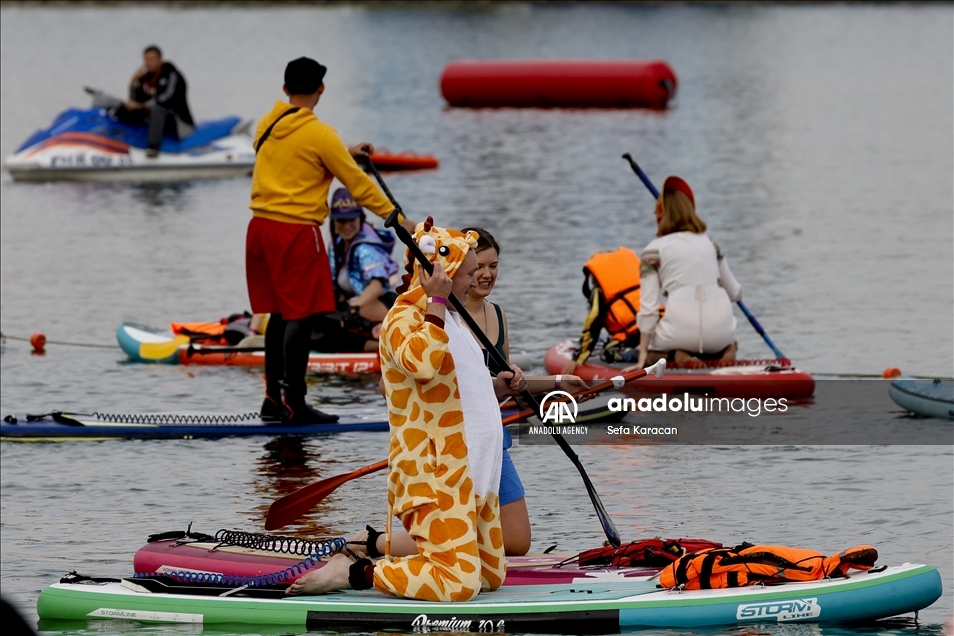 В Москве прошел фестиваль SUP Fest 2021
