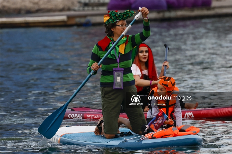 В Москве прошел фестиваль SUP Fest 2021