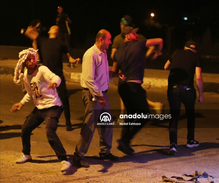 İsrail'in Filistinli tutuklulara yönelik ihlalleri Batı Şeria'da protesto edildi