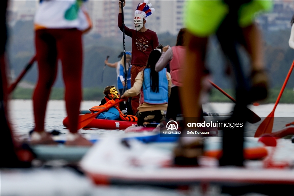 В Москве прошел фестиваль SUP Fest 2021