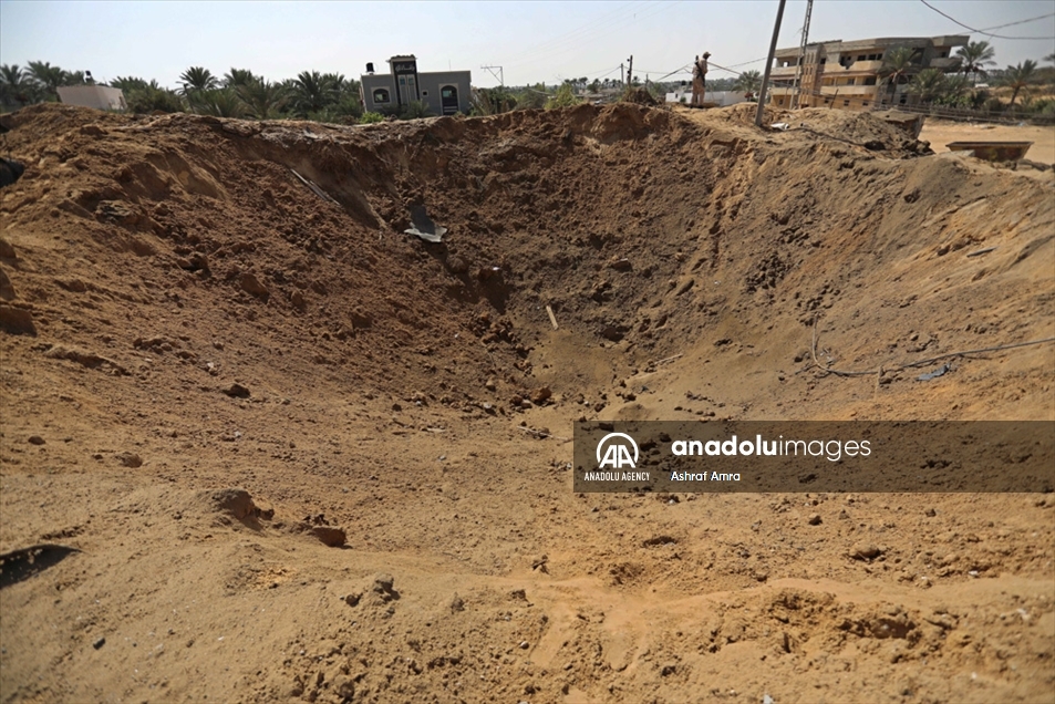 Los estragos en Gaza de los bombardeos de Israel