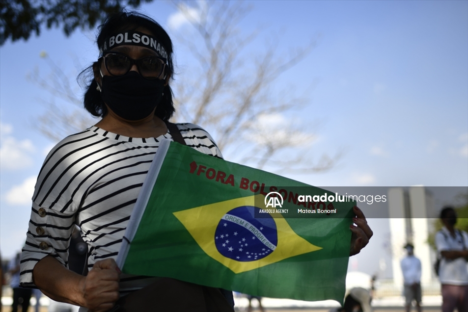 Nuevas protestas en Brasil contra el Gobierno de Jair Bolsonaro