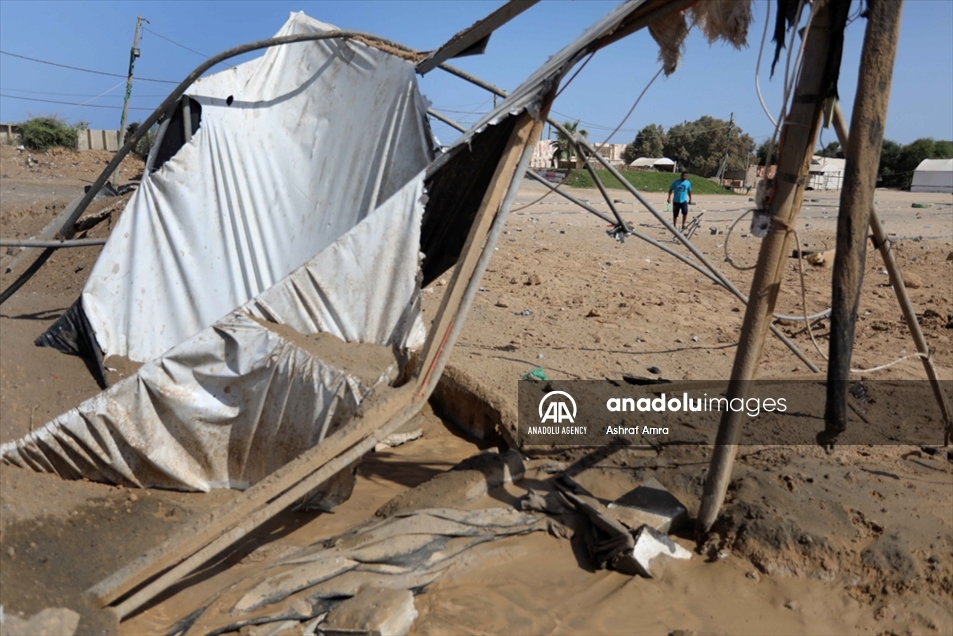 Los estragos en Gaza de los bombardeos de Israel