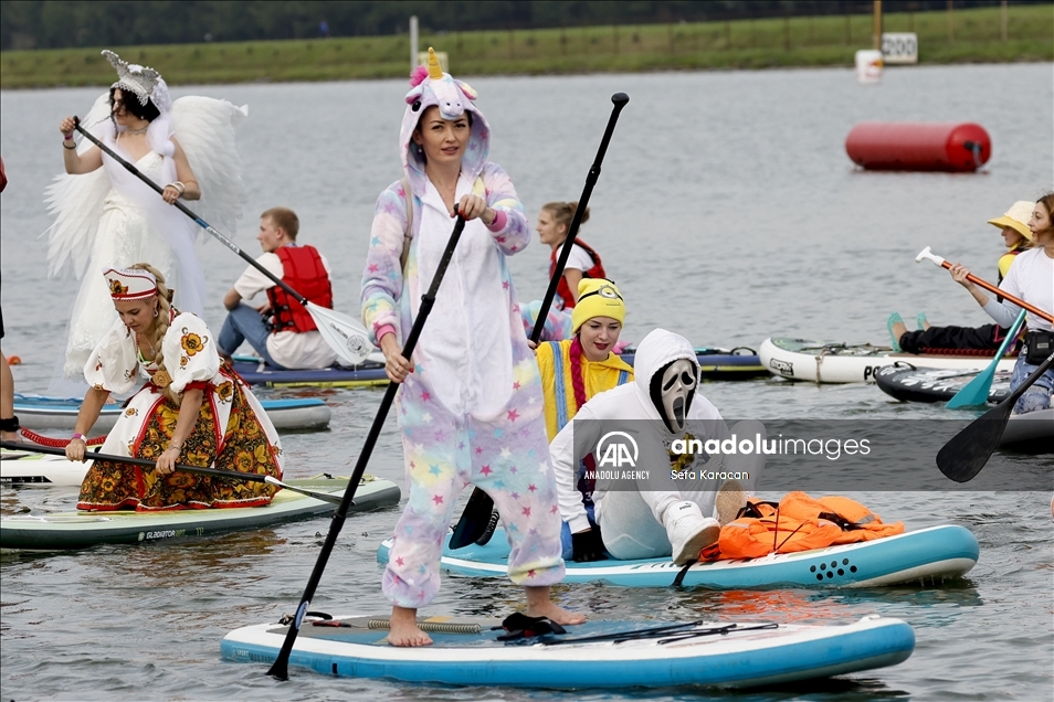 В Москве прошел фестиваль SUP Fest 2021