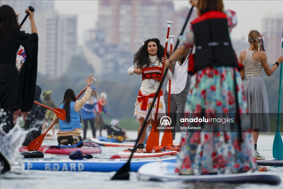 В Москве прошел фестиваль SUP Fest 2021