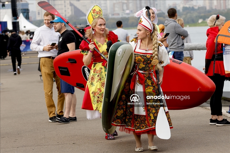 В Москве прошел фестиваль SUP Fest 2021