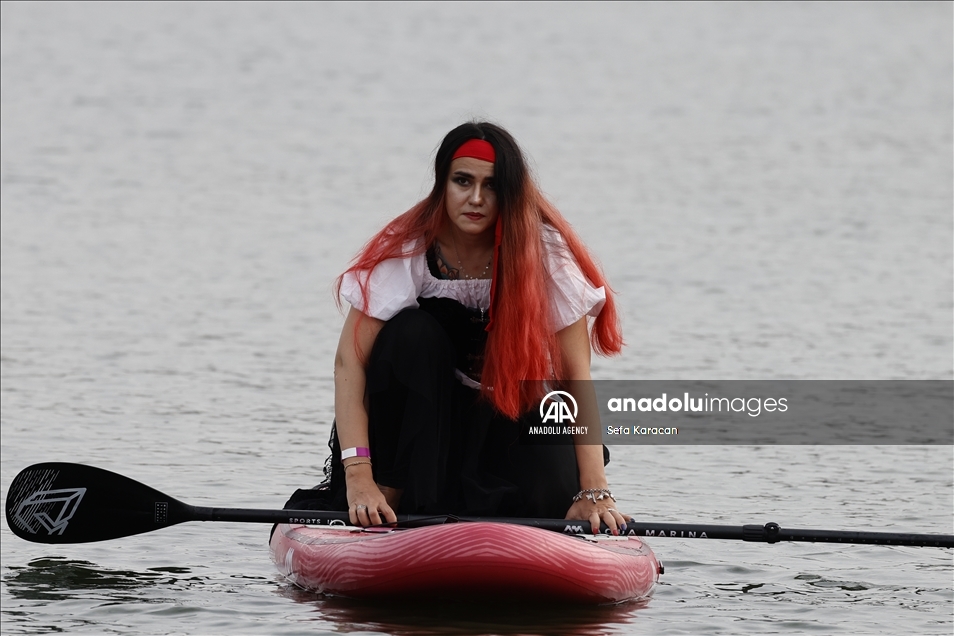 В Москве прошел фестиваль SUP Fest 2021
