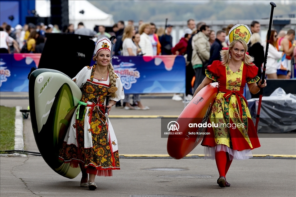 В Москве прошел фестиваль SUP Fest 2021