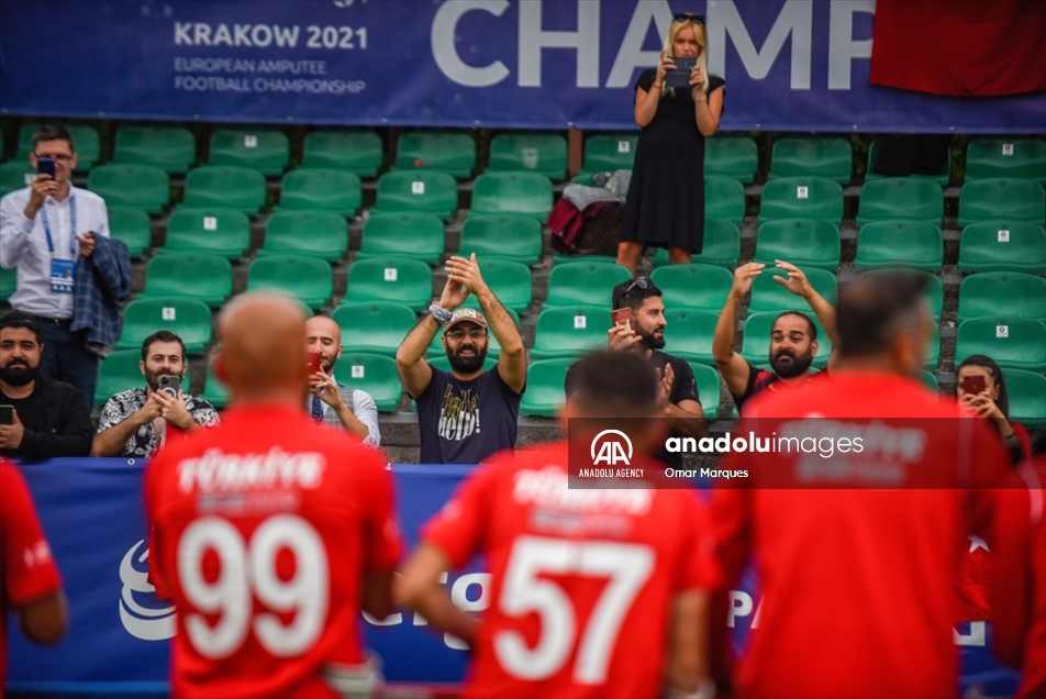 Turquía debuta con una victoria de 10 a 0 ante Georgia en el Campeonato Europeo de Fútbol para Amputados
