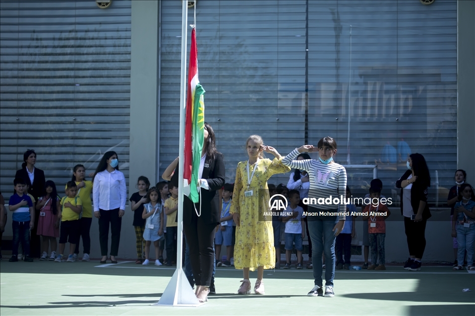 زەنگی دەستپێکردنی ساڵی نوێی خوێندن لە هەرێمی کوردستان لێدرا