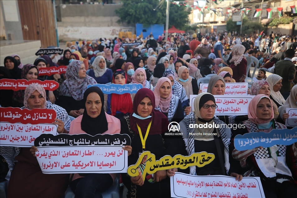 فصائل فلسطينية ترفض اتفاقية عودة الدعم الأمريكي لـ"أونروا"
