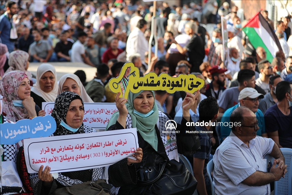 فصائل فلسطينية ترفض اتفاقية عودة الدعم الأمريكي لـ"أونروا"