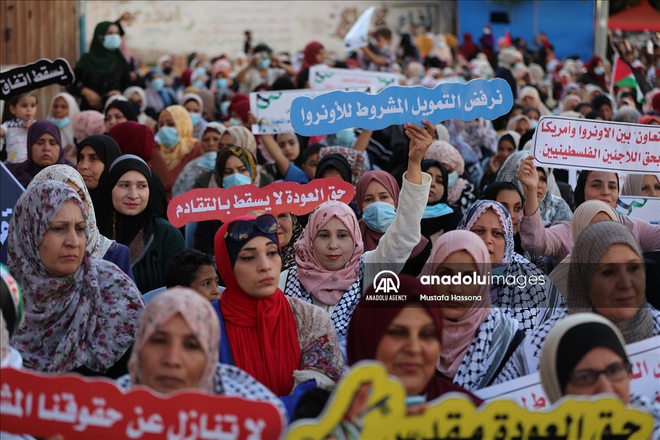 فصائل فلسطينية ترفض اتفاقية عودة الدعم الأمريكي لـ"أونروا"