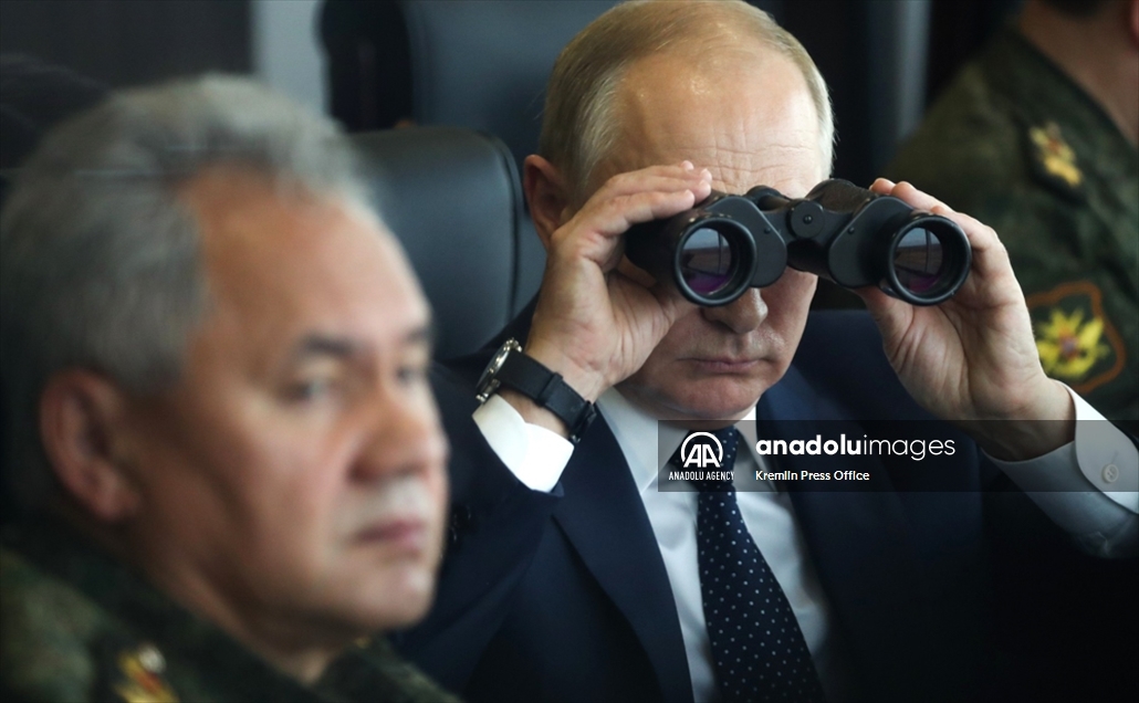 Putin asiste a los ejercicios militares estratégicos ruso-bielorrusos Zapad-2021