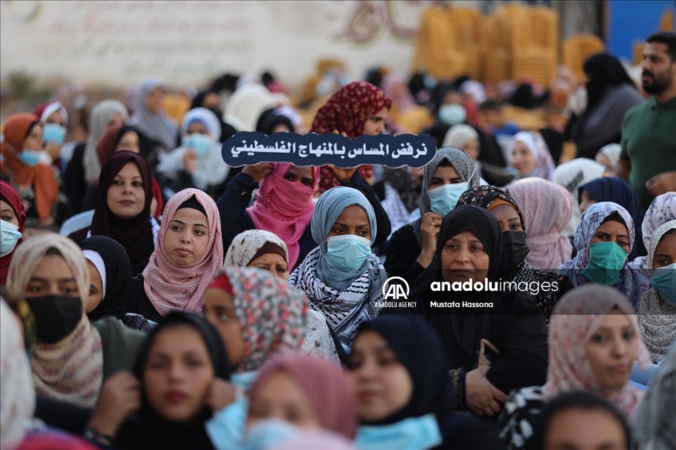 فصائل فلسطينية ترفض اتفاقية عودة الدعم الأمريكي لـ"أونروا"
