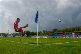 Turquía debuta con una victoria de 10 a 0 ante Georgia en el Campeonato Europeo de Fútbol para Amputados