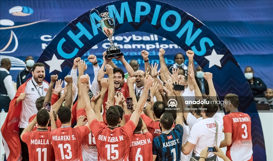 La selección de Túnez se consagra en el Campeonato Africano de Voleibol