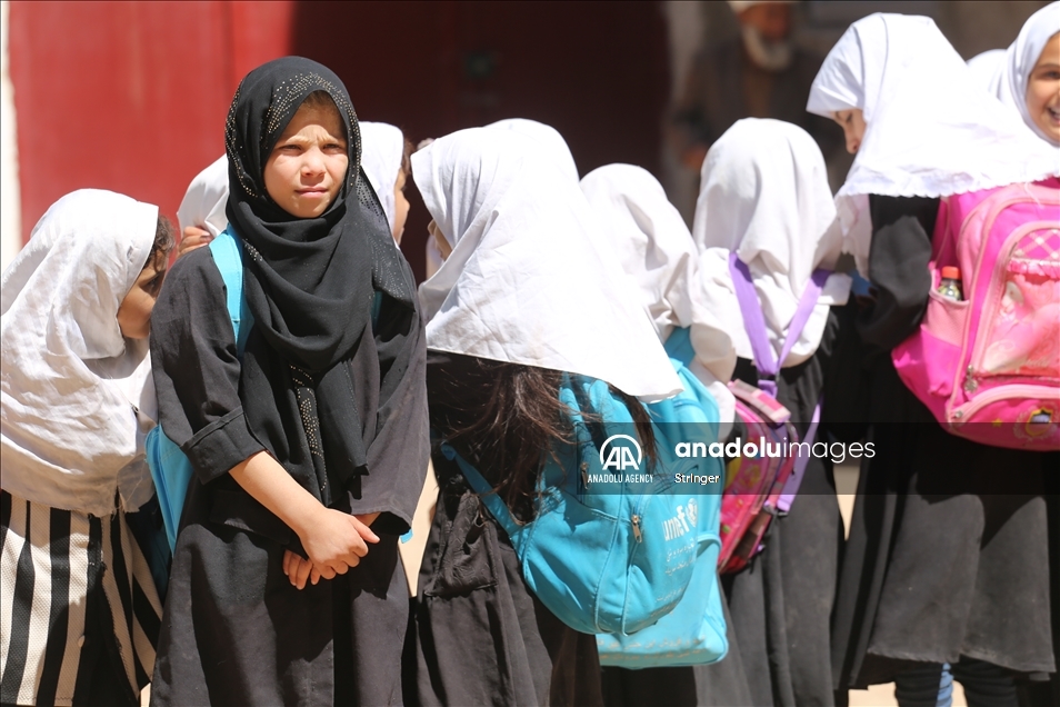 قوتابخانەکانی کچان لە ویلایەتی ھێرات رۆژئاوای ئەفغانستان