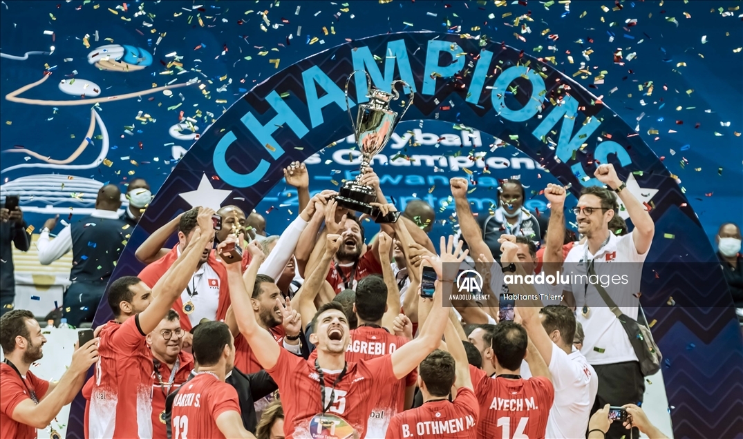 La selección de Túnez se consagra en el Campeonato Africano de Voleibol
