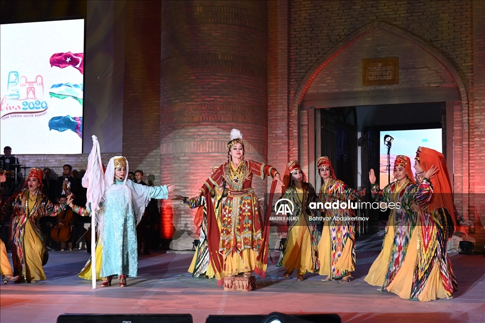 В Узбекистане открылась программа «Хива – культурная столица тюркского мира 2020»