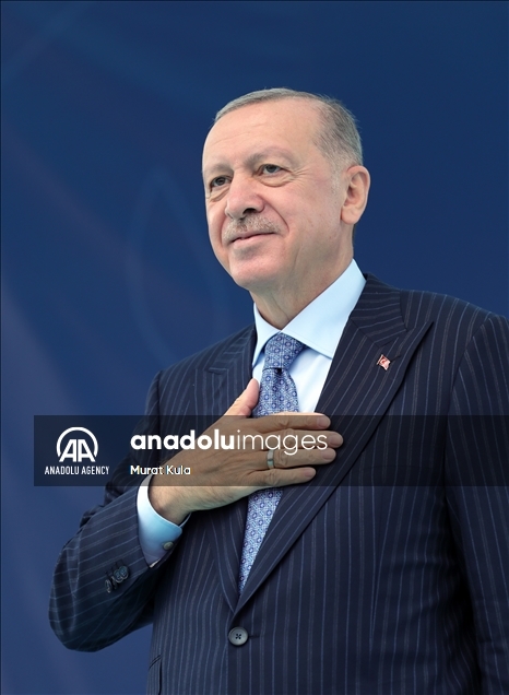 أردوغان: وصلنا إلى أعلى معدلات النمو في العالم
