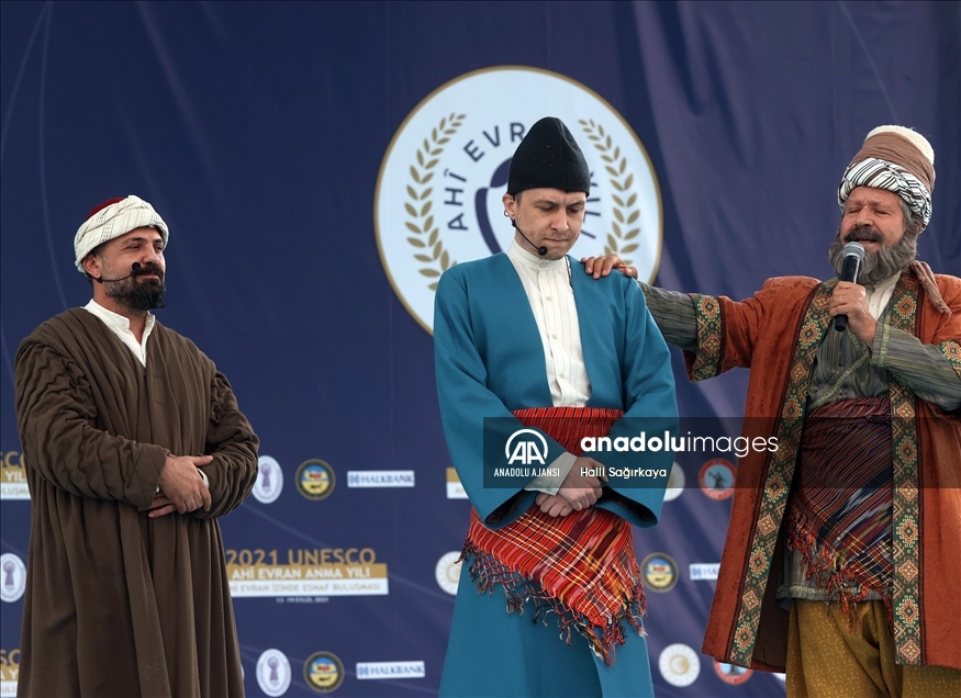 "2021 UNESCO Ahi Evran Anma Yılı-Ahi Evran İzinde Esnaf Buluşması"