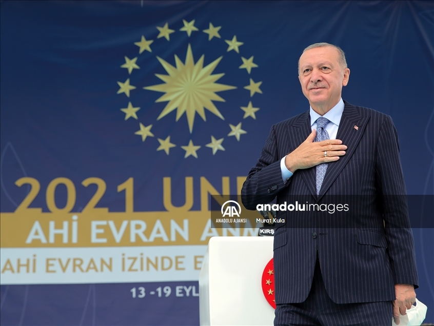 Cumhurbaşkanı Recep Tayyip Erdoğan