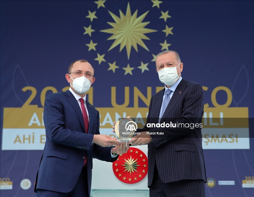 Cumhurbaşkanı Recep Tayyip Erdoğan