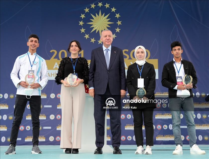 Cumhurbaşkanı Recep Tayyip Erdoğan