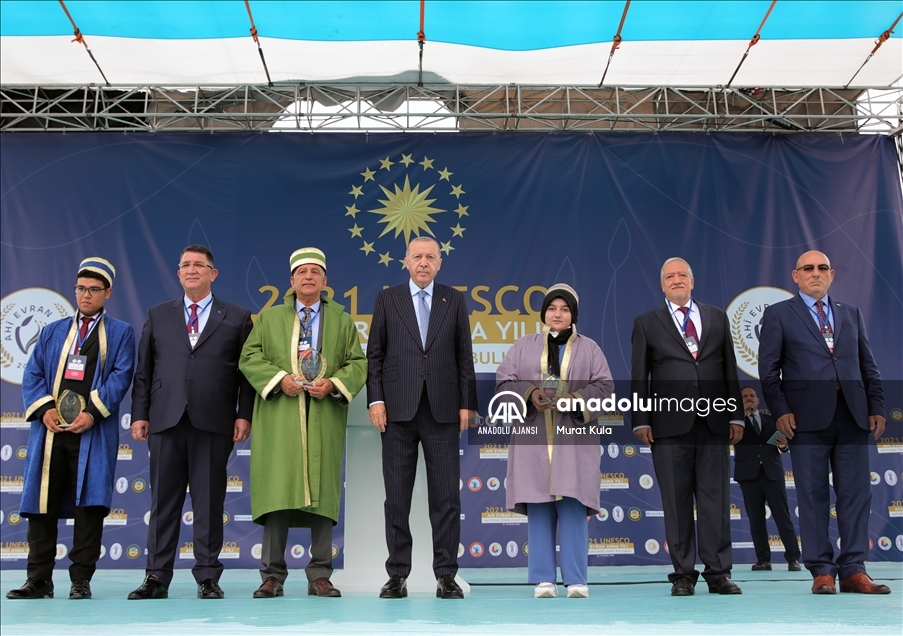 Cumhurbaşkanı Recep Tayyip Erdoğan