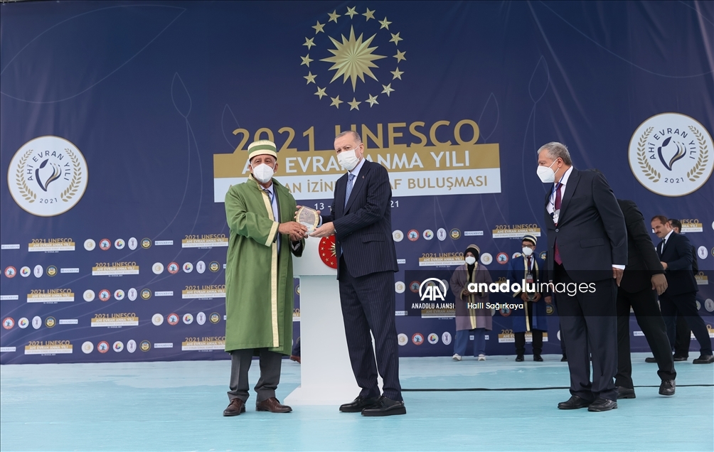 2021 Yılı Unesco Ahi Evran Anma Yılı - Ahi Evran İzinde Esnaf Buluşması