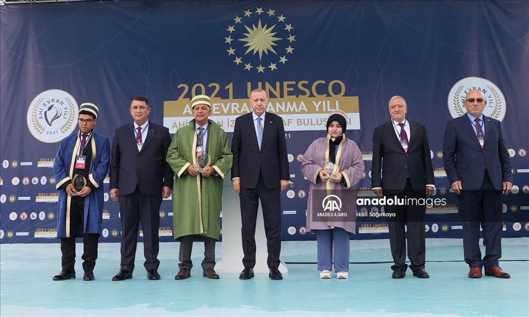 2021 Yılı Unesco Ahi Evran Anma Yılı - Ahi Evran İzinde Esnaf Buluşması