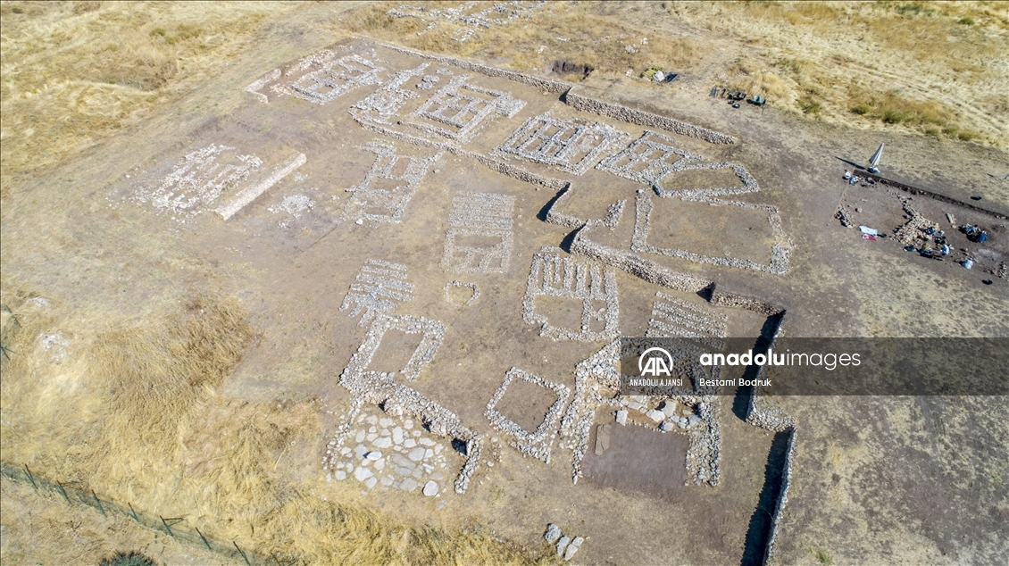 Dünya uygarlık tarihine ışık tutan Diyarbakır Çayönü'nde arkeolojik kazılar sürüyor