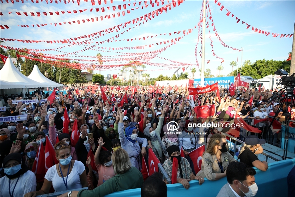 Mersin’de toplu açılış töreni